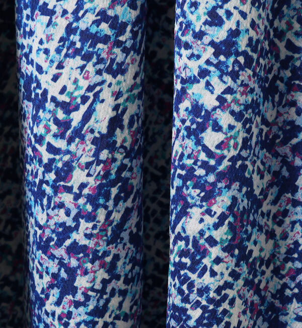 TIARA「カラースパングルプリントギャザーフレアスカート」|スカート|