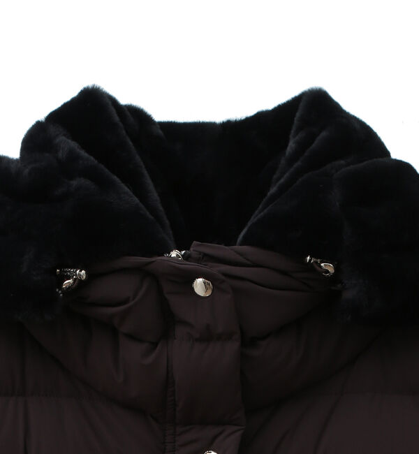  「【CAPE HORN/ケープホーン】72572 SANTACRUZ ECOFUR」|ダウン|