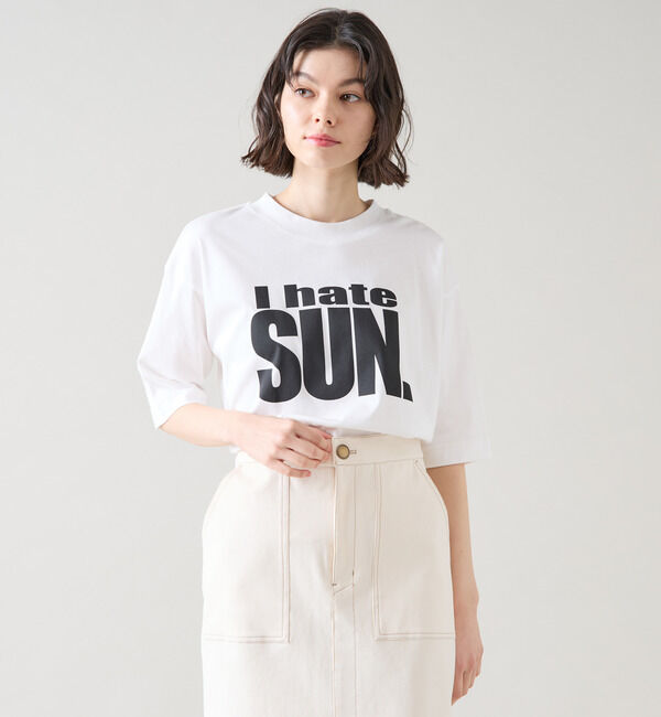 TIARA「プリントTシャツ」|Tシャツ・カットソー|