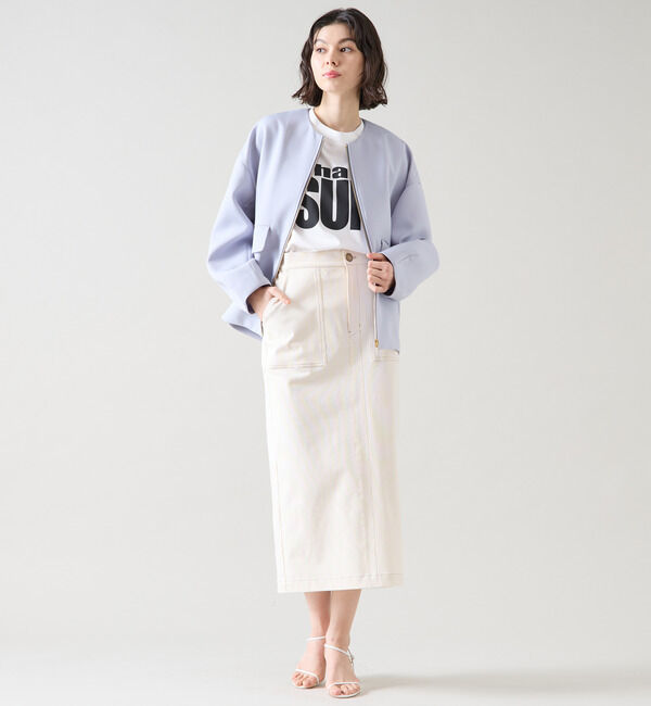 TIARA「プリントTシャツ」|Tシャツ・カットソー|