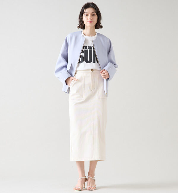 TIARA「プリントTシャツ」|Tシャツ・カットソー|