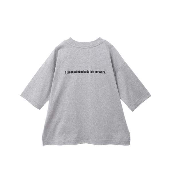 TIARA「プリントTシャツ」|Tシャツ・カットソー|