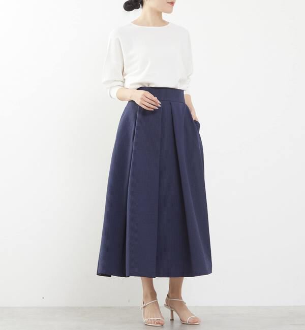 TIARA「Aラインタックスカート」|スカート|
