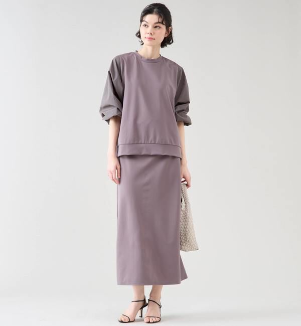 TIARA「イージーナロースカート（セットアップ可）」|スカート|