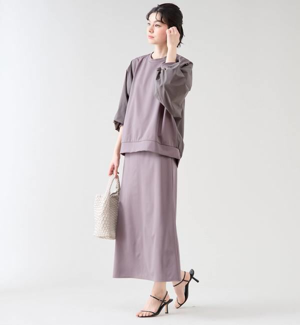 TIARA「イージーナロースカート（セットアップ可）」|スカート|