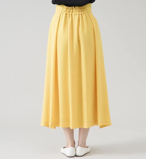 TIARA「タックフレアハイウエストスカート」|スカート|
