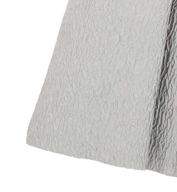 TIARA「ジャガードタックフレアスカート」|スカート|