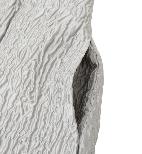 TIARA「ジャガードタックフレアスカート」|スカート|