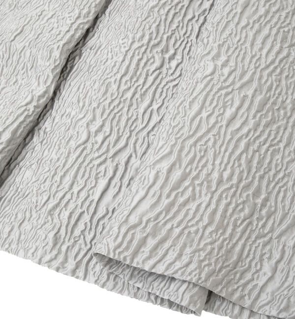 TIARA「ジャガードタックフレアスカート」|スカート|