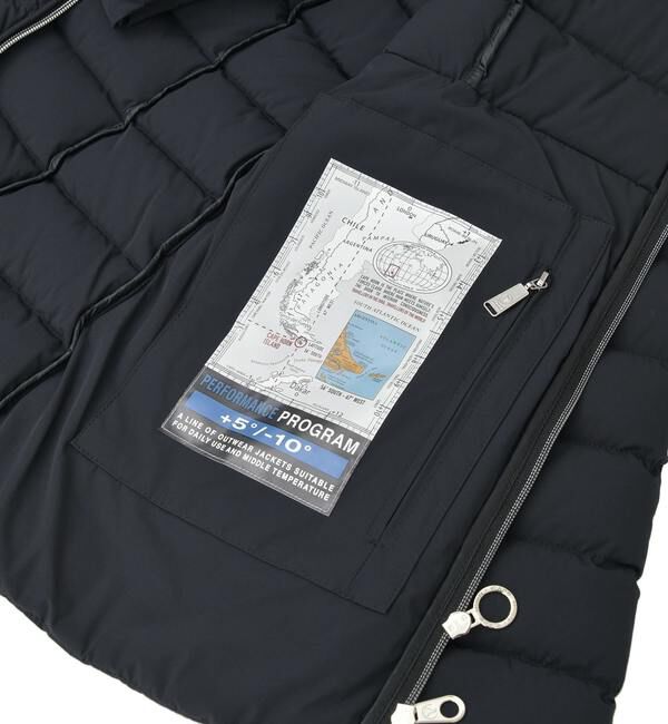 TIARA「【CAPE HORN/ケープホーン】ダウンジャケット（SALTA MURMASKY）」|ダウン|