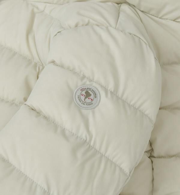 TIARA「【CAPE HORN/ケープホーン】ダウンコート（SANTACRUZ ECOFUR）」|ダウン|