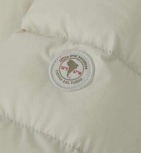 TIARA「【CAPE HORN/ケープホーン】ダウンコート（SANTACRUZ ECOFUR）」|ダウン|