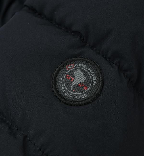 TIARA「【CAPE HORN/ケープホーン】ダウンコート（SANTACRUZ ECOFUR）」|ダウン|