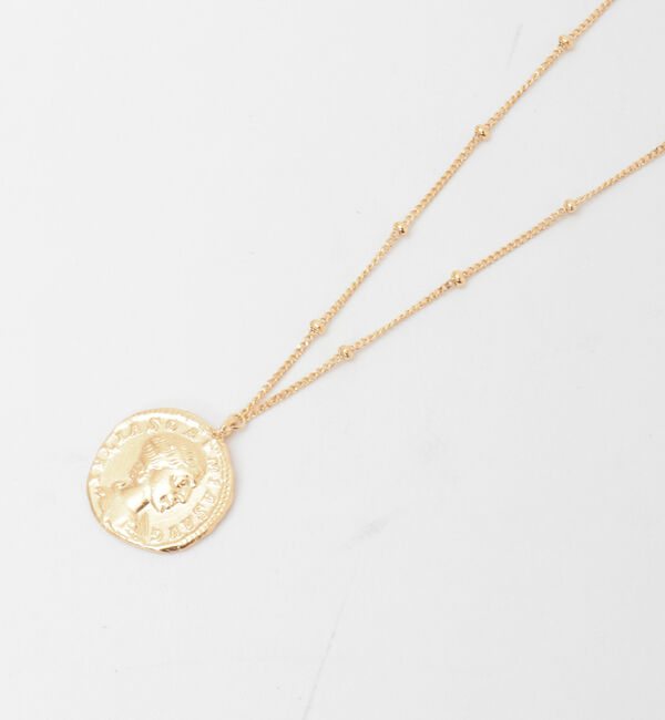 TIARA「【MARIHA/マリハ】コインネックレス（Ancient Memories Julia/Venus）」|ネックレス|