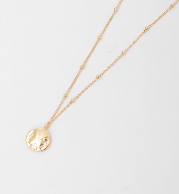 TIARA「【MARIHA/マリハ】コインネックレス（Ancient Memories Spirits/Athena）」|ネックレス|