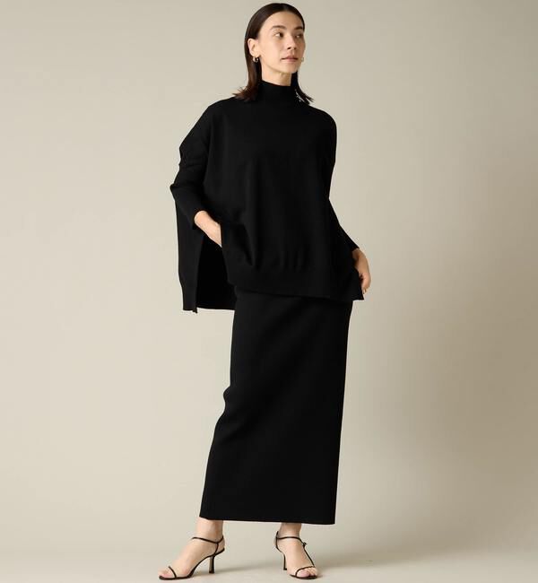 Liesse「リブニットスカート（セットアップ対応）」|スカート|