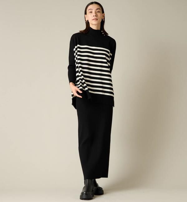 Liesse「リブニットスカート（セットアップ対応）」|スカート|