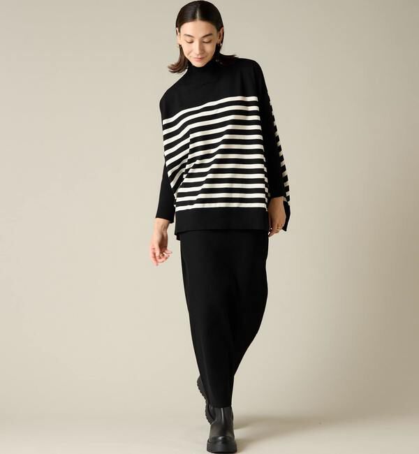 Liesse「リブニットスカート（セットアップ対応）」|スカート|