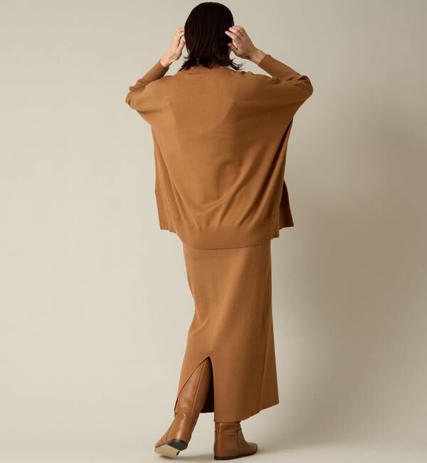 Liesse「リブニットスカート（セットアップ対応）」|スカート|