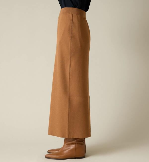 Liesse「リブニットスカート（セットアップ対応）」|スカート|