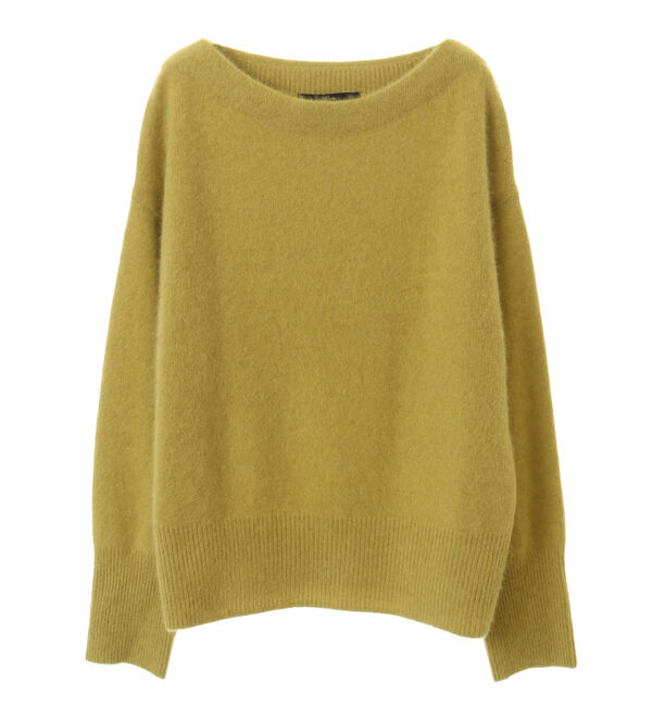 Liesse「フォックスウールボートネックニット」|ニット・セーター|