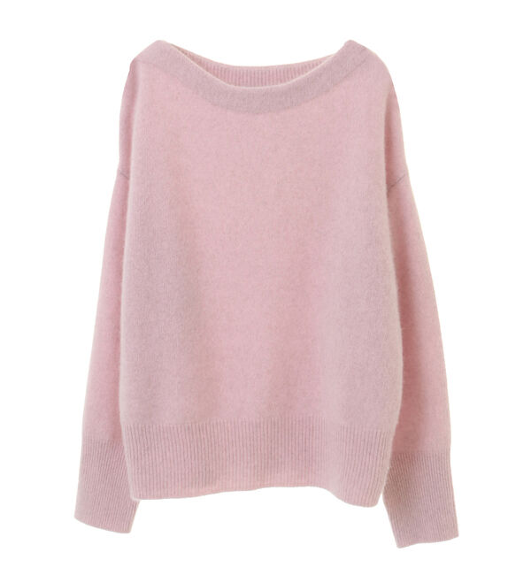 Liesse「フォックスウールボートネックニット」|ニット・セーター|