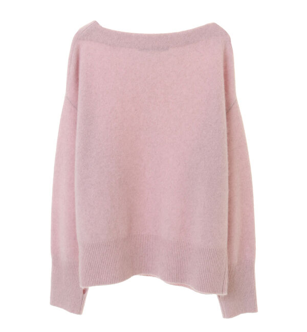 Liesse「フォックスウールボートネックニット」|ニット・セーター|