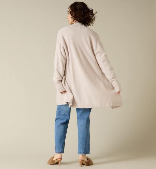 Liesse「フォックスウールロングカーディガン」|カーディガン|