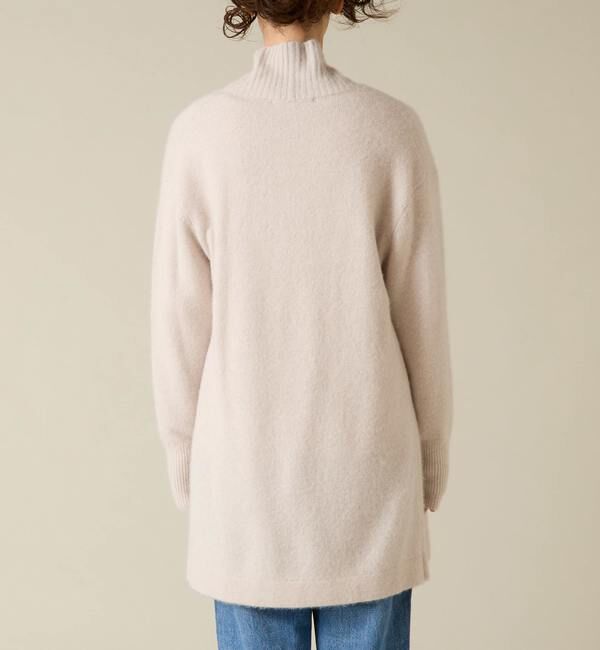 Liesse「フォックスウールロングカーディガン」|カーディガン|