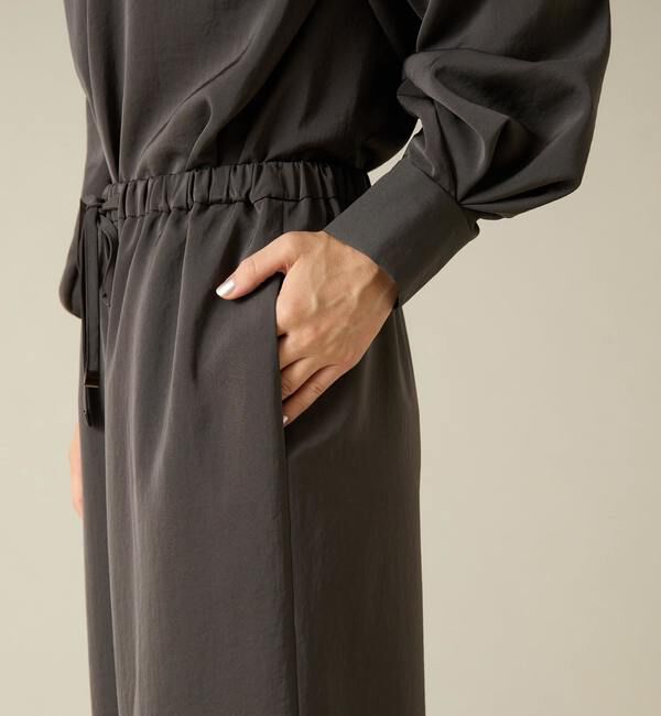 Liesse「ドロストワイドパンツ（セットアップ対応）」|その他|