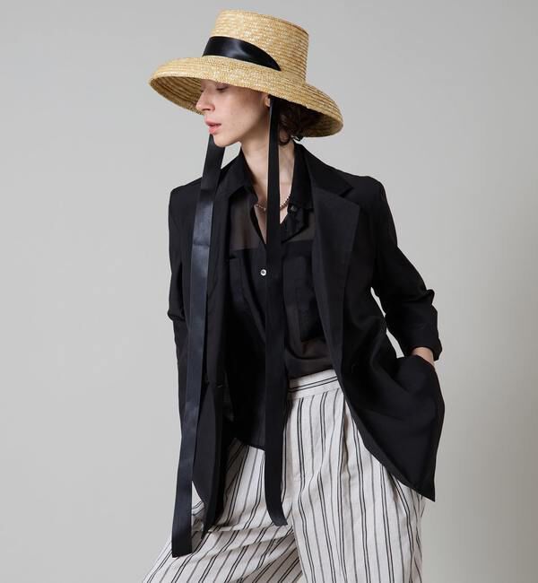 Liesse「《大草直子さん着用》ショートスリーブジャケット」|その他|