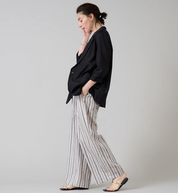 Liesse「《大草直子さん着用》ショートスリーブジャケット」|その他|