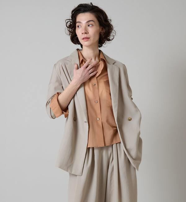 Liesse「《大草直子さん着用》ショートスリーブジャケット」|その他|