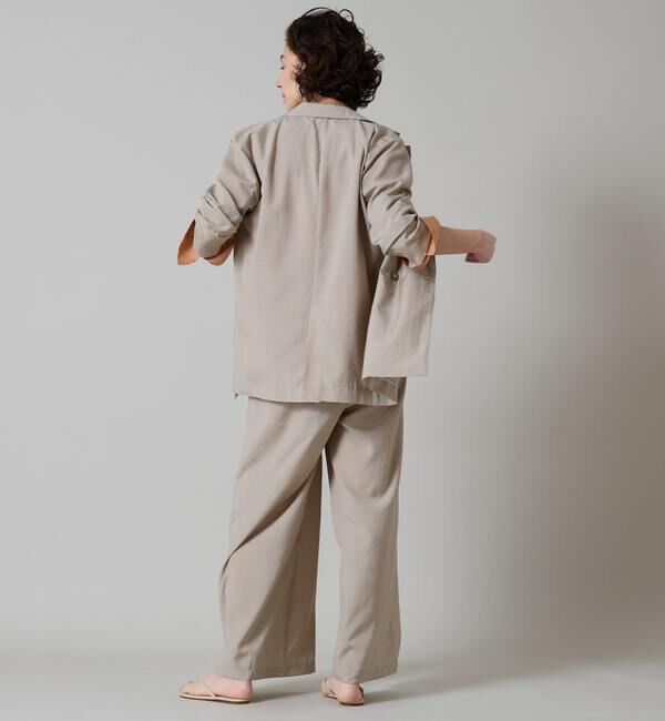 Liesse「《大草直子さん着用》ショートスリーブジャケット」|その他|