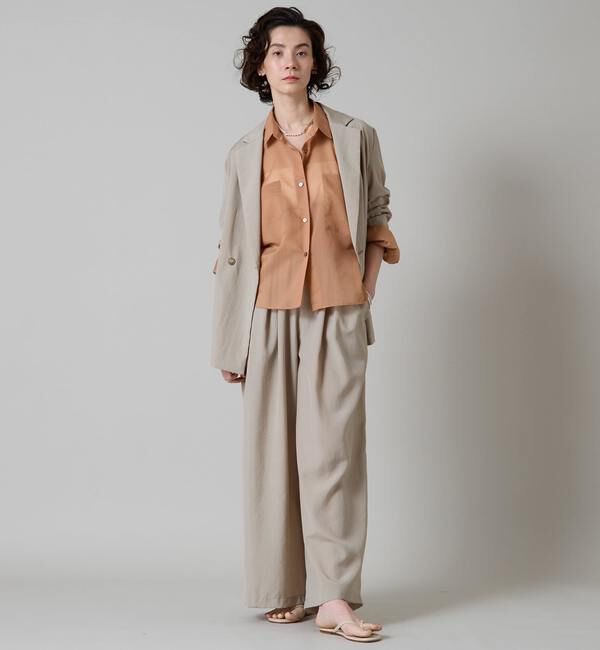 Liesse「《大草直子さん着用》ショートスリーブジャケット」|その他|