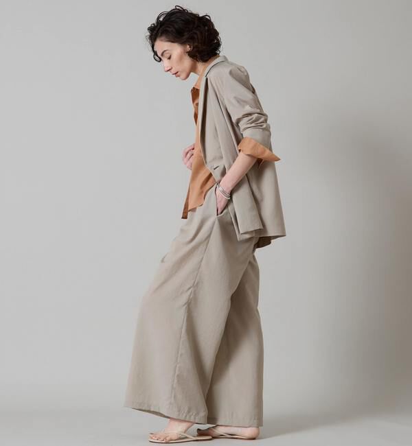 Liesse「《大草直子さん着用》ショートスリーブジャケット」|その他|