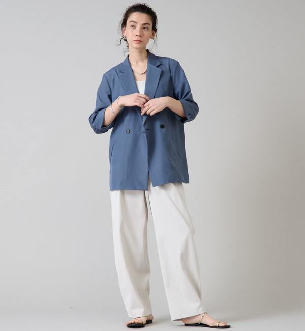 Liesse「《大草直子さん着用》ショートスリーブジャケット」|その他|