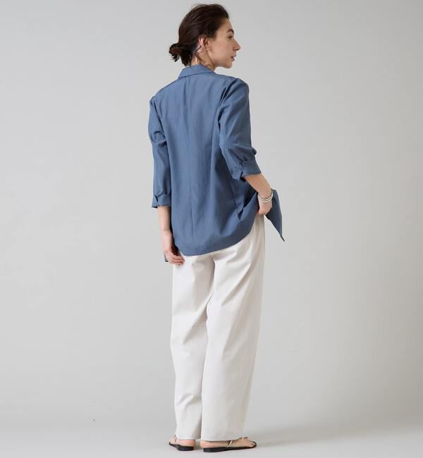 Liesse「《大草直子さん着用》ショートスリーブジャケット」|その他|