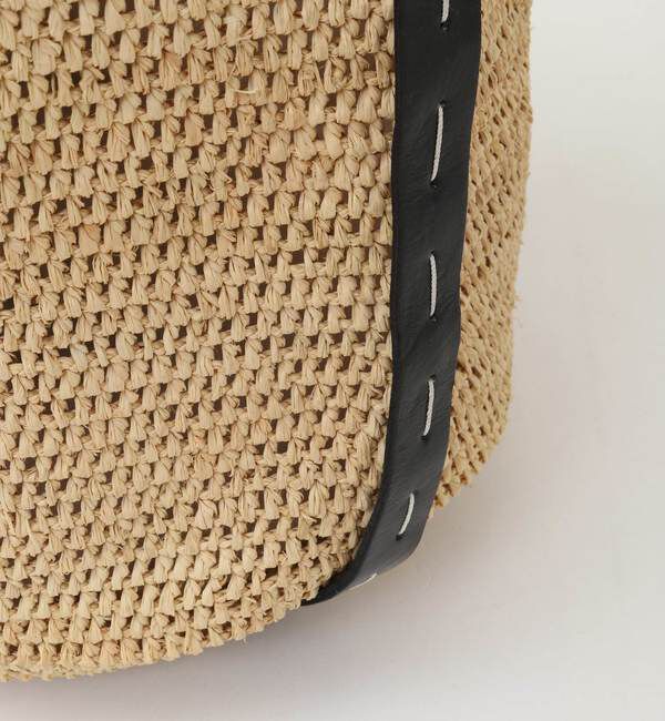 Liesse「【MADE IN MADA/メイドインマダ】ALICE STITCH BAG」|かごバッグ|