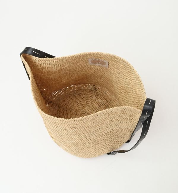 Liesse「【MADE IN MADA/メイドインマダ】ALICE STITCH BAG」|かごバッグ|