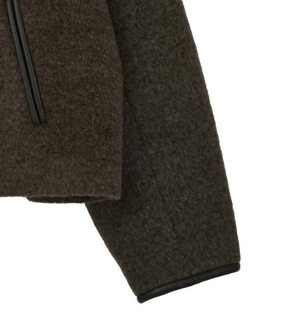 Liesse「クロップドボアジャケット」|その他|