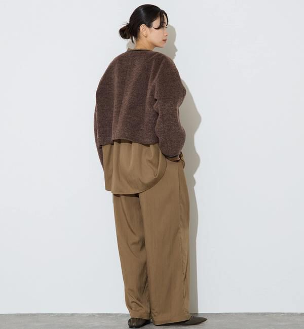 Liesse「クロップドボアジャケット」|その他|