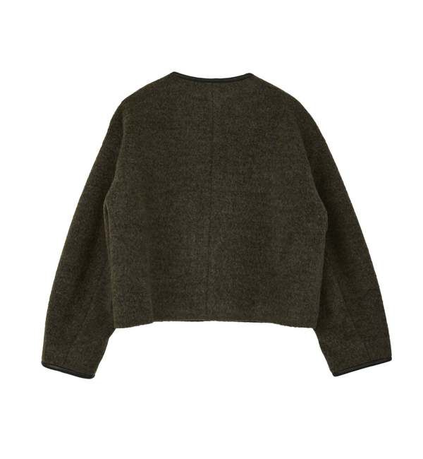 Liesse「クロップドボアジャケット」|その他|