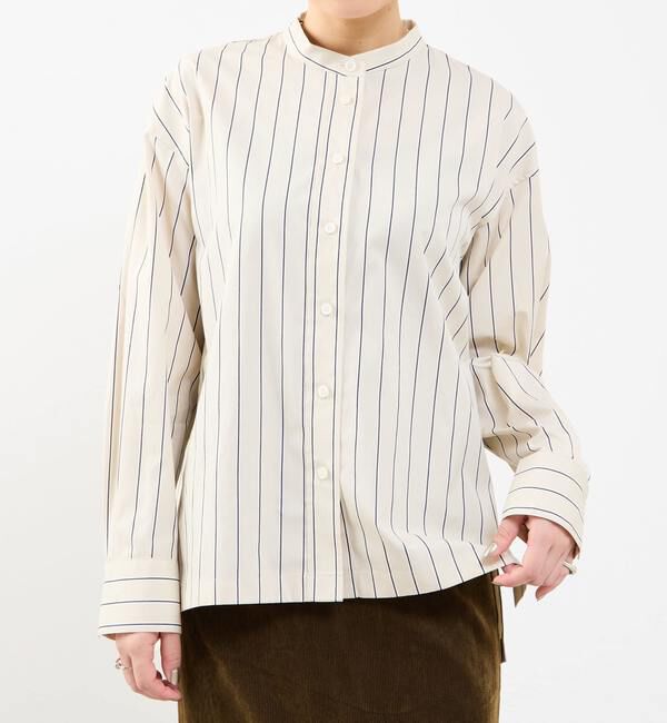 Soffitto「タイ付き（取り外し可能）ブラウス」|シャツ・ブラウス|