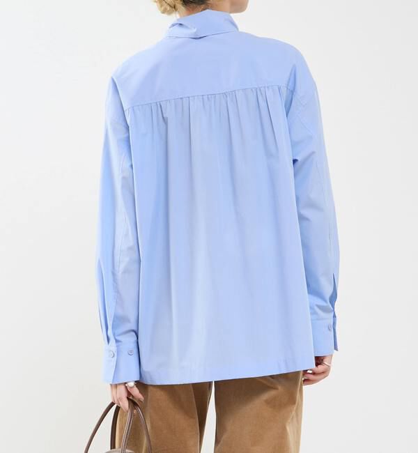 Soffitto「タイ付き（取り外し可能）ブラウス」|シャツ・ブラウス|