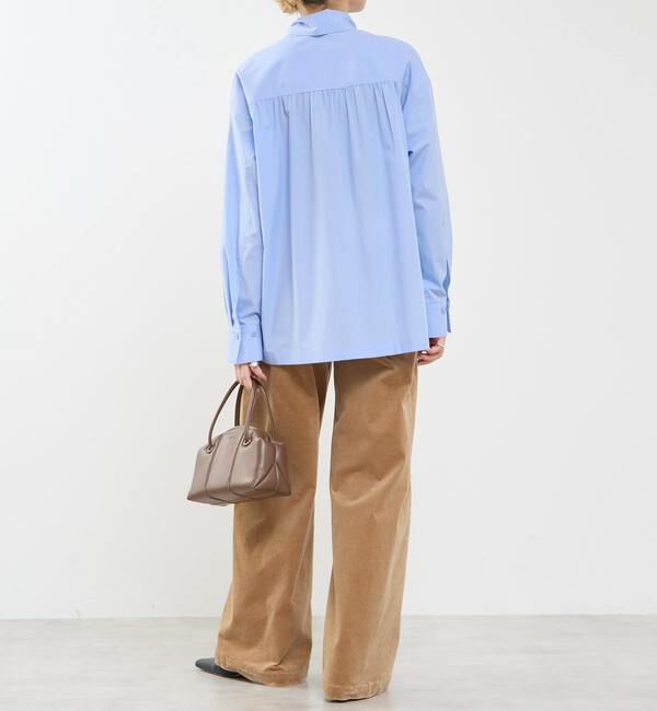 Soffitto「タイ付き（取り外し可能）ブラウス」|シャツ・ブラウス|