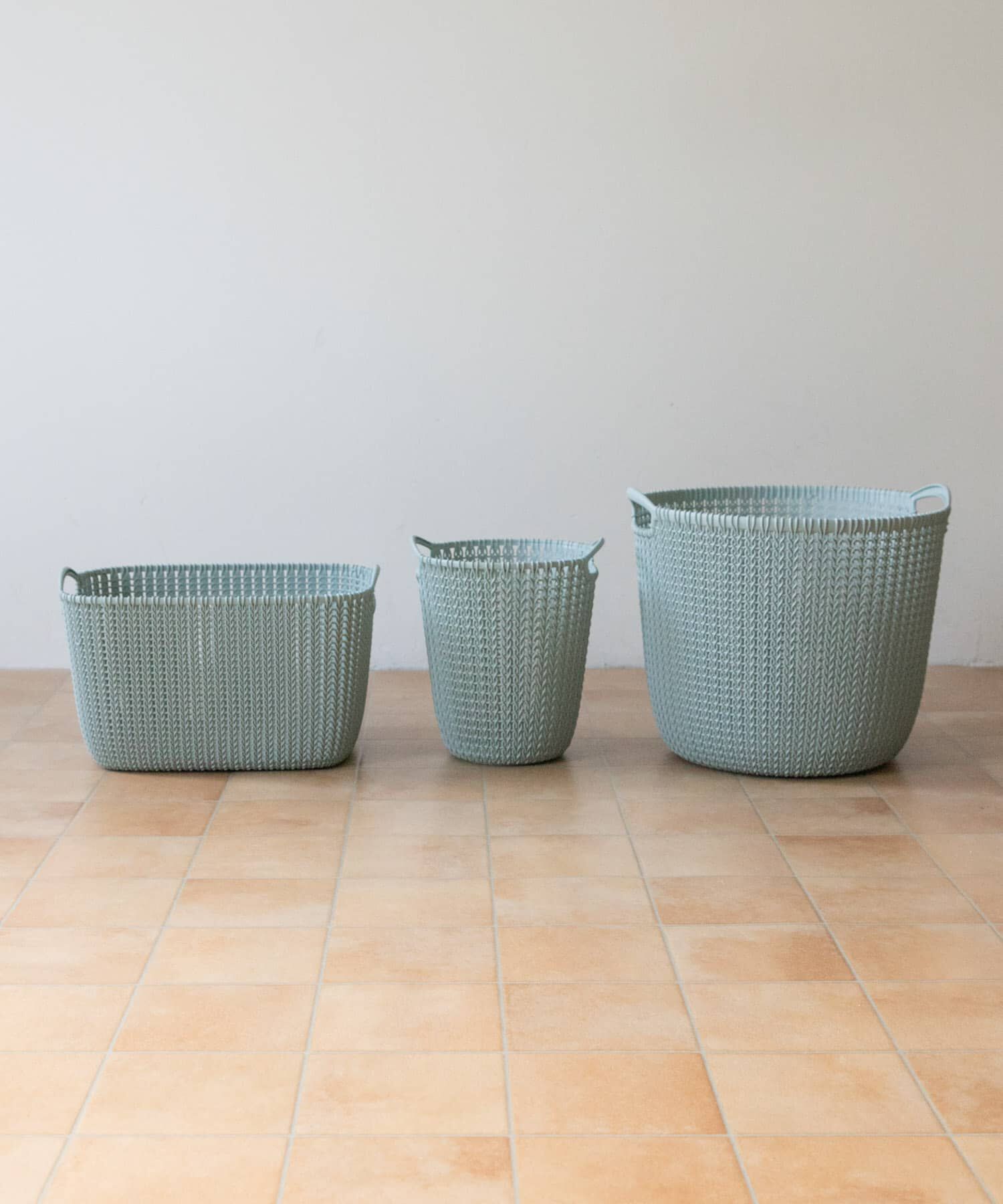 URBAN RESEARCH DOORS「『WEB限定』CURVER　ラウンドバスケット 30L」|その他|