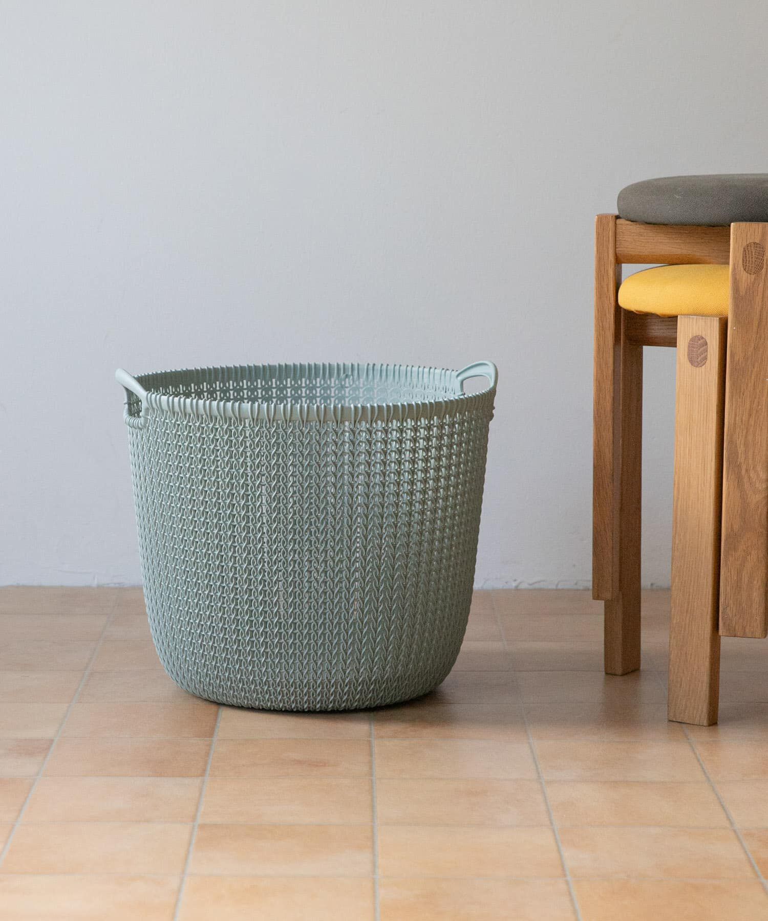 URBAN RESEARCH DOORS「『WEB限定』CURVER　ラウンドバスケット 30L」|その他|