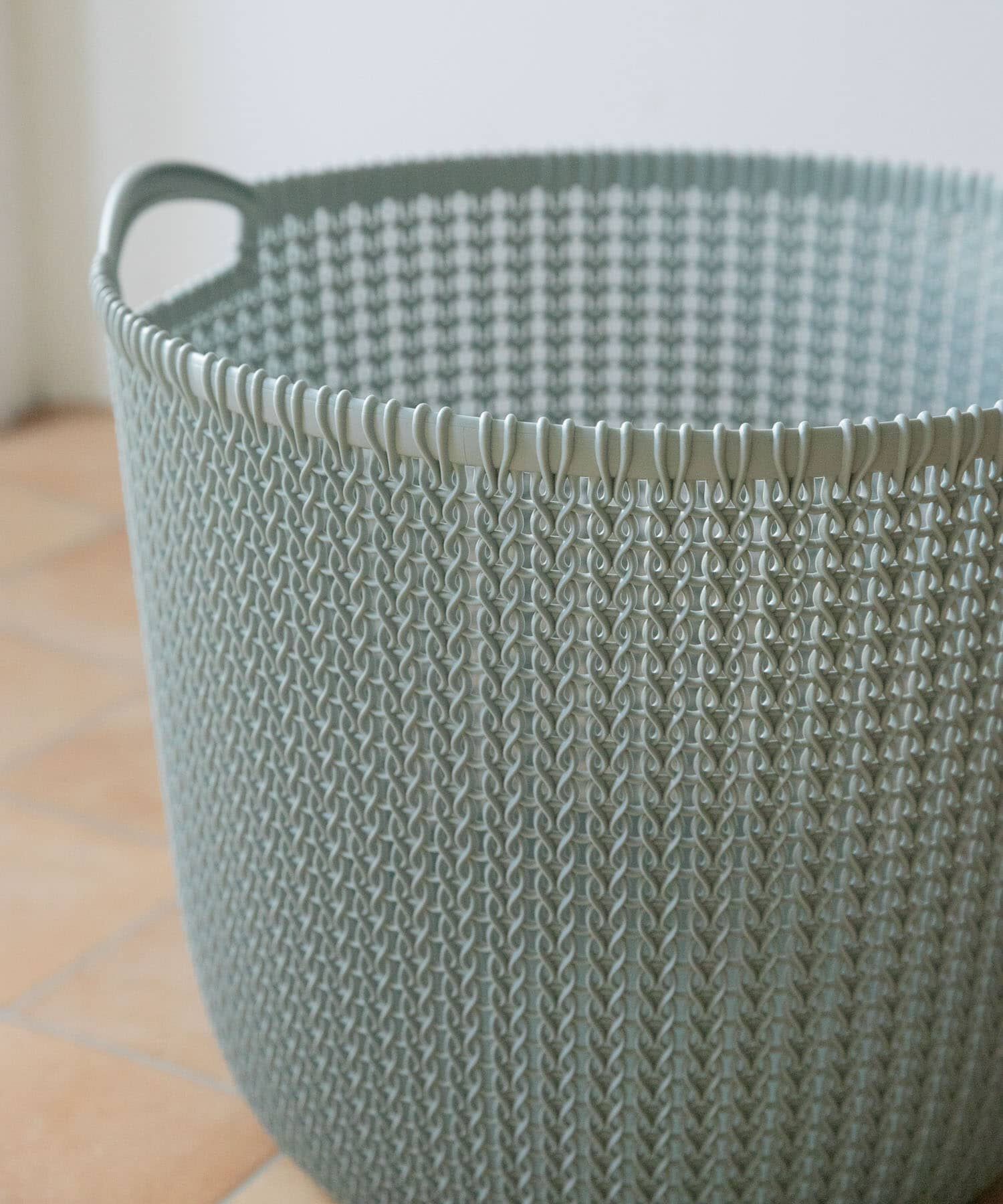 URBAN RESEARCH DOORS「『WEB限定』CURVER　ラウンドバスケット 30L」|その他|