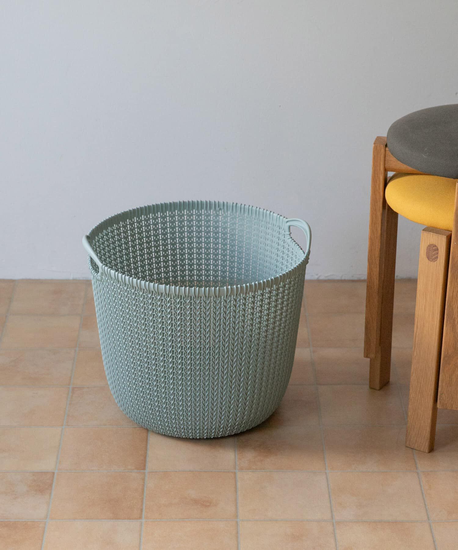 URBAN RESEARCH DOORS「『WEB限定』CURVER　ラウンドバスケット 30L」|その他|